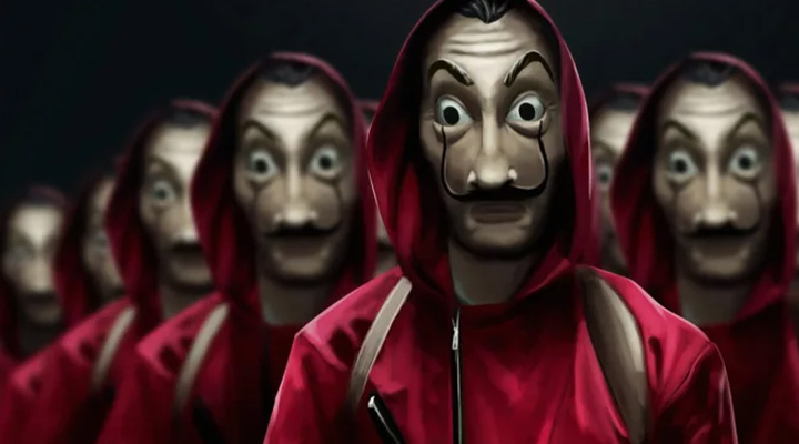 Escape room - Money Heist