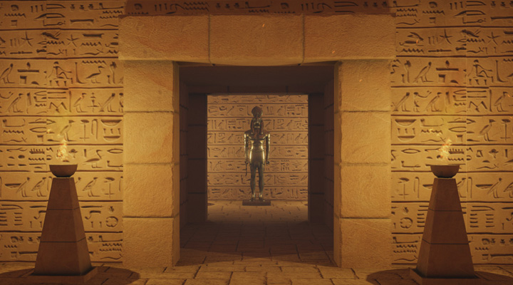 Escape room - Treasure Hunt